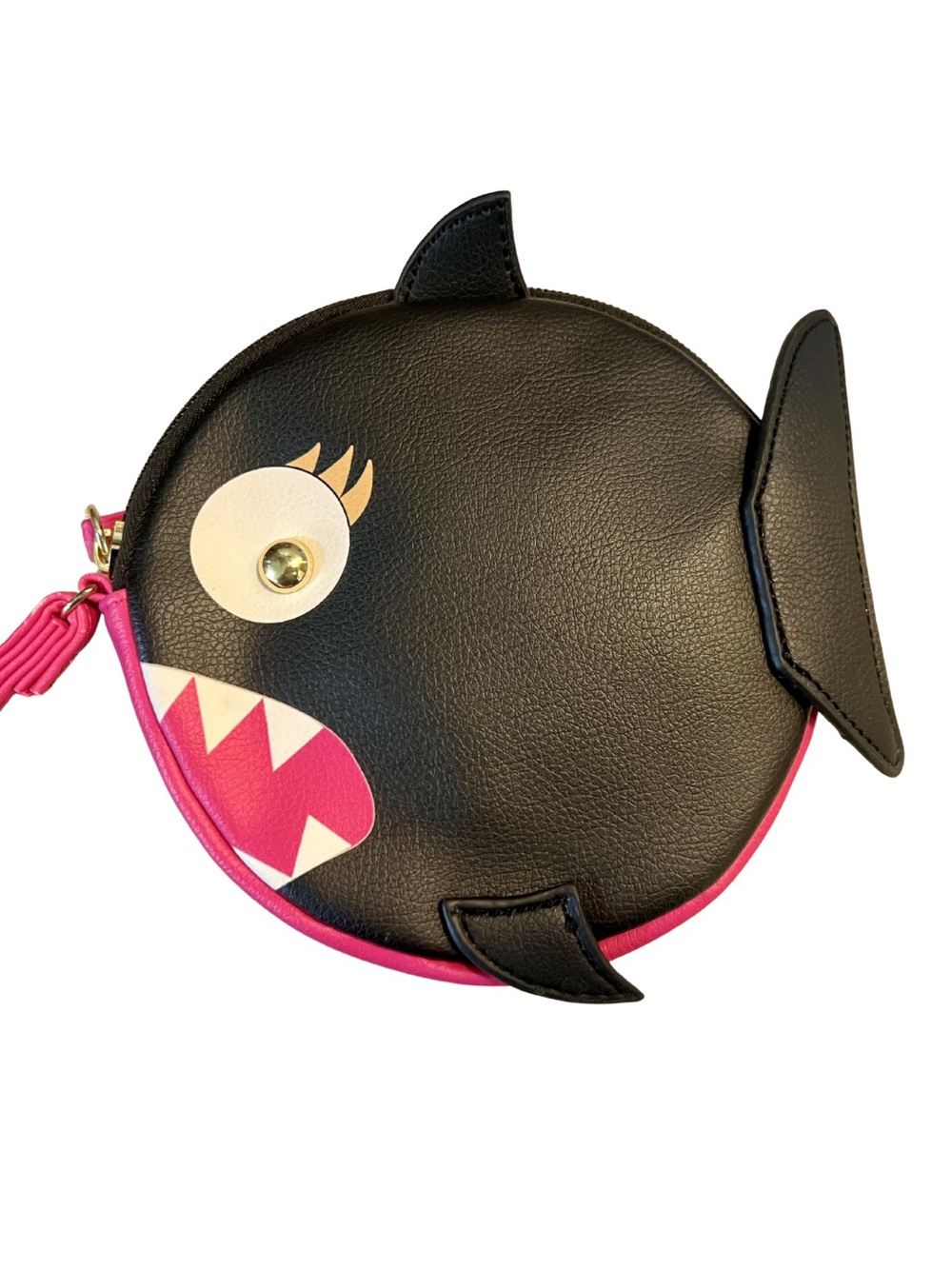 Luv Betsey by Betsey Johnson Baby Shark  Purse Wristlet Like New